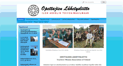 Desktop Screenshot of opettajienlahetysliitto.fi